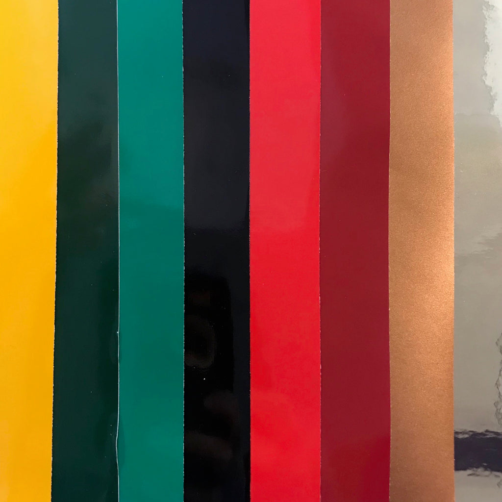 Kwanzaa / Juneteenth Colors Oracal Adhesive Vinyl Bundle