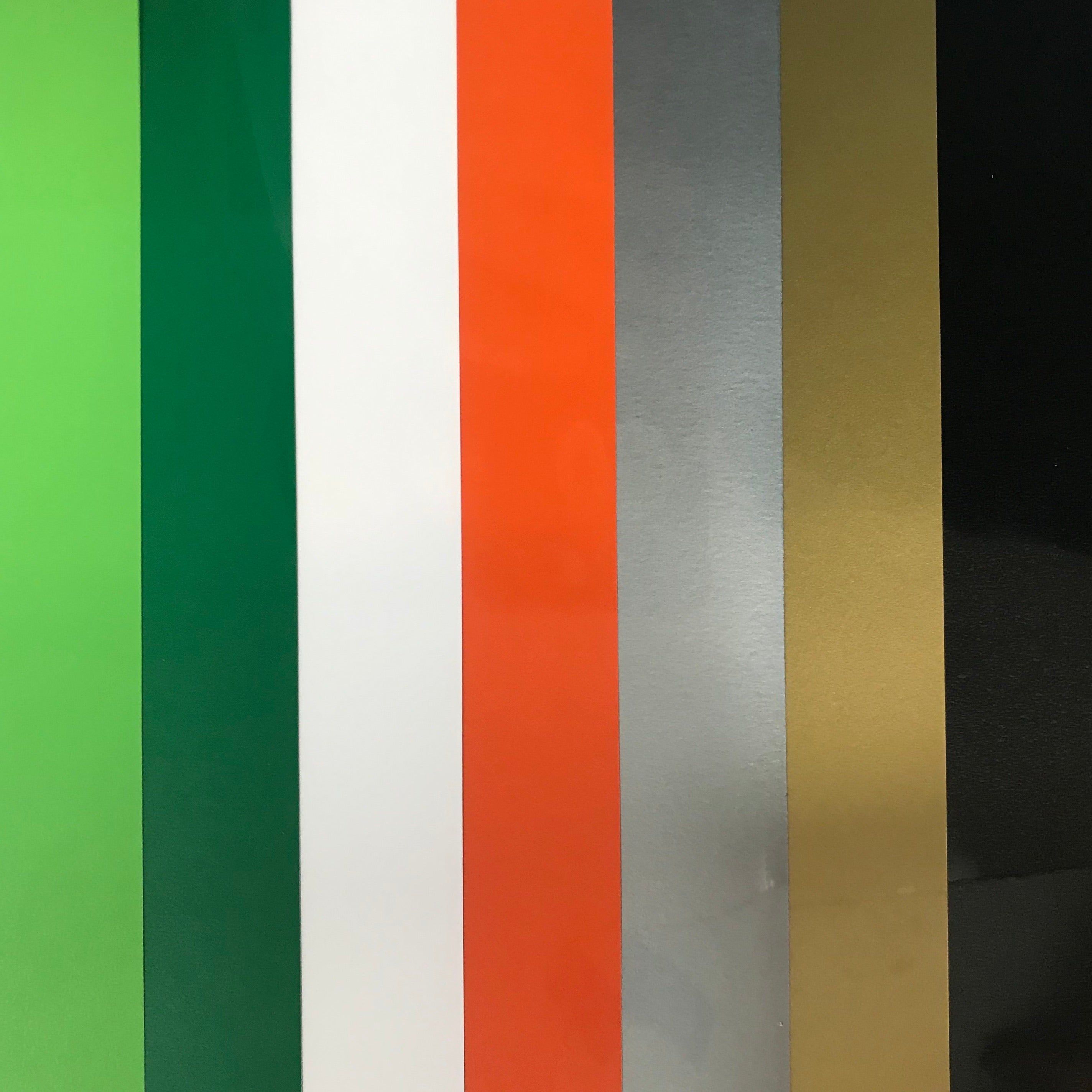 Paquete de vinilos de transferencia térmica (HTV) de color para el Día de San Patricio