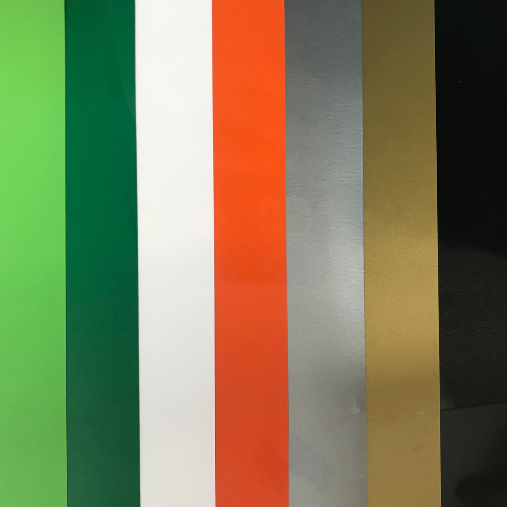St. Patrick's Day Color Heat Transfer Vinyl (HTV) Bundle