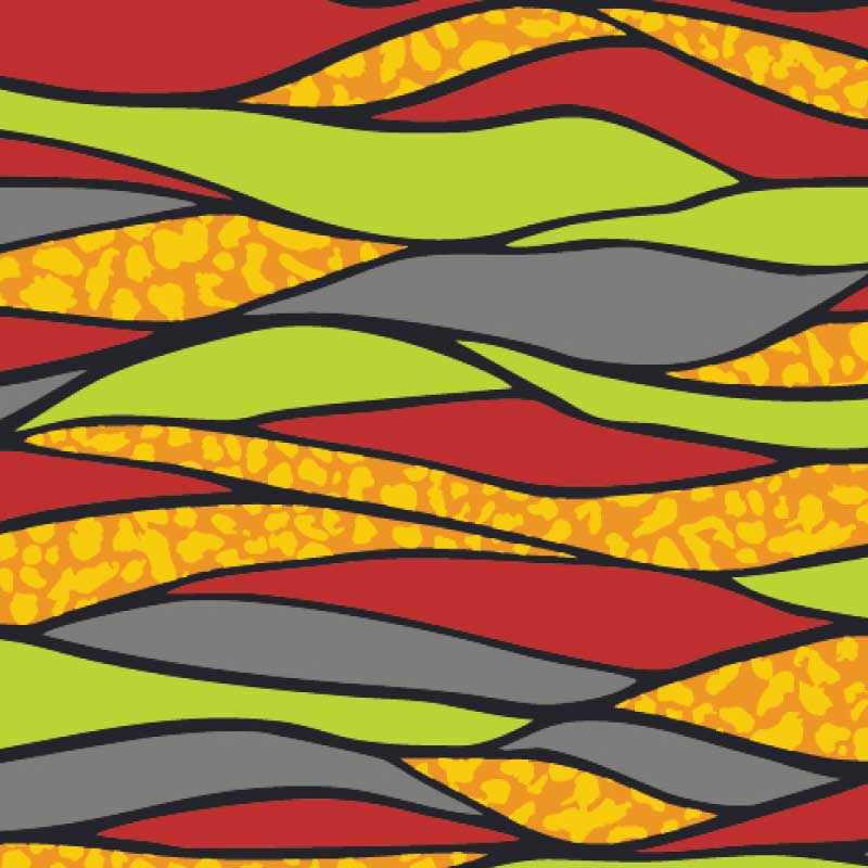 Kusonga Patterned Heat Transfer Vinyl (HTV)