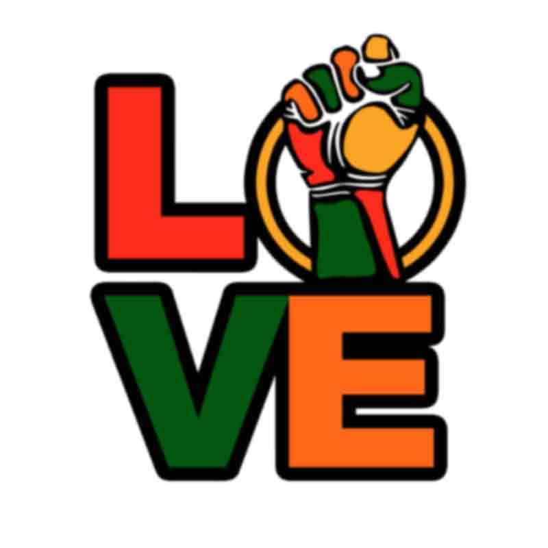 Love - My Black Is Beautiful SVG