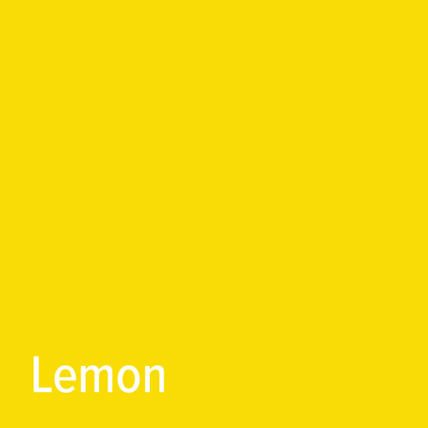 12 Lemon Siser EasyWeed Heat Transfer Vinyl (HTV)