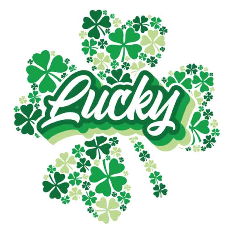 Lucky (St. Patrick's Day) SVG