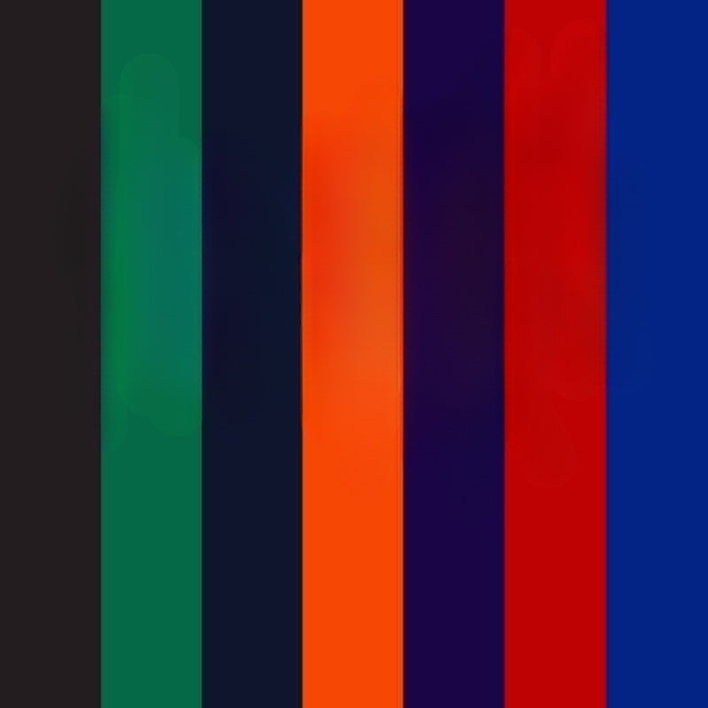 Paquete de vinilo de transferencia térmica mate EasyWeed (HTV) (7 colores)