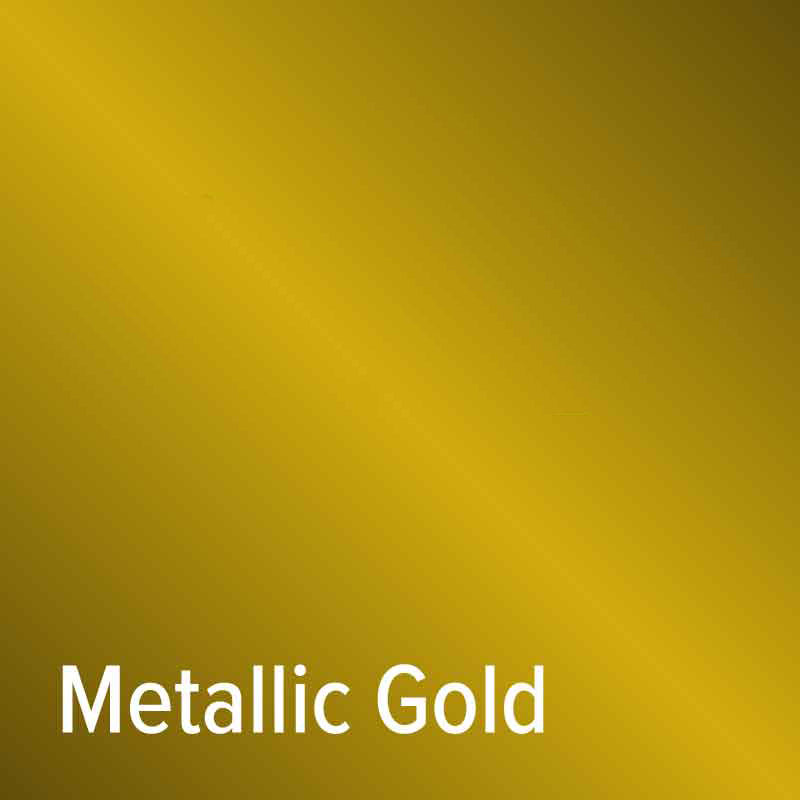 Gold Solid GLOSSY HTV - Heat Transfer Vinyl
