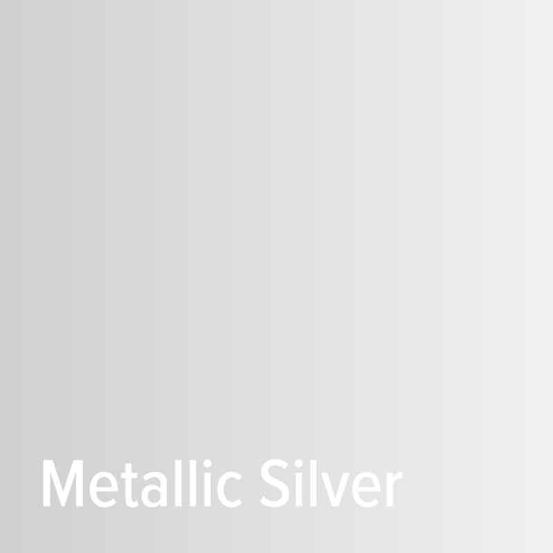 Metallic Silver Starcraft Softflex Heat Transfer Vinyl (HTV)