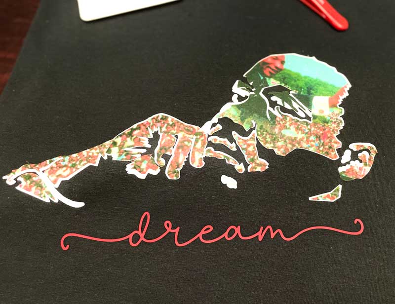 MLK Dream SVG