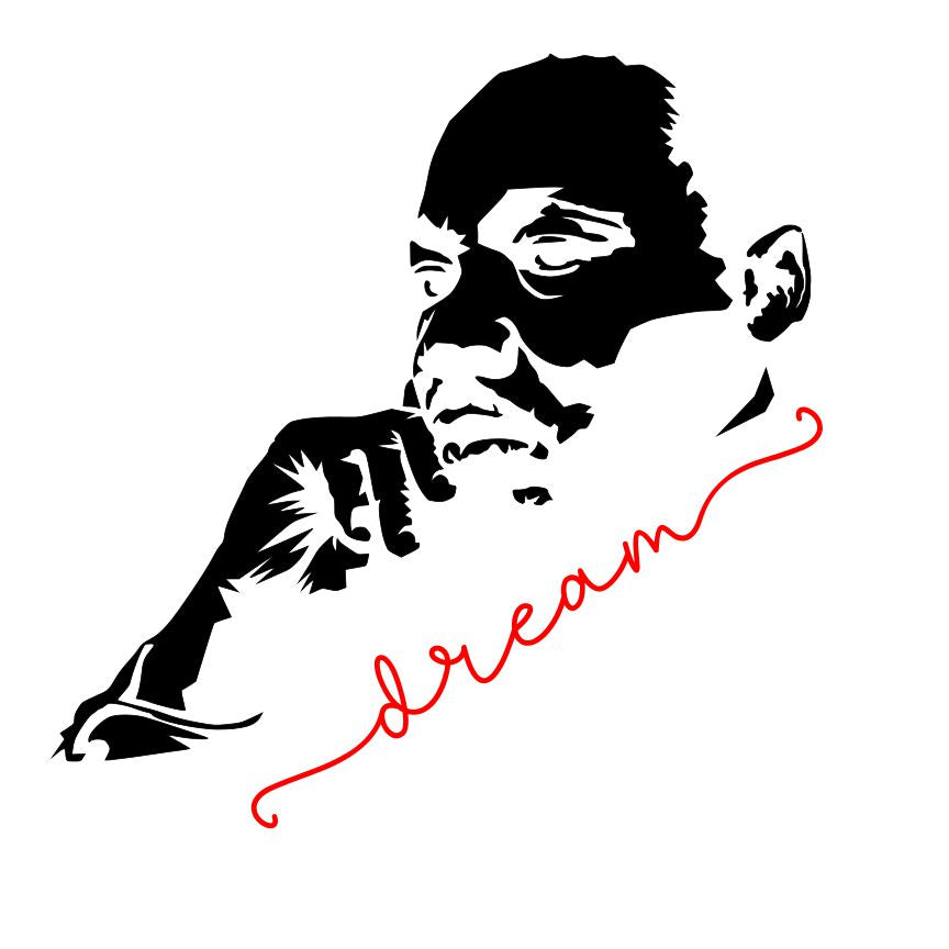 MLK Dream SVG