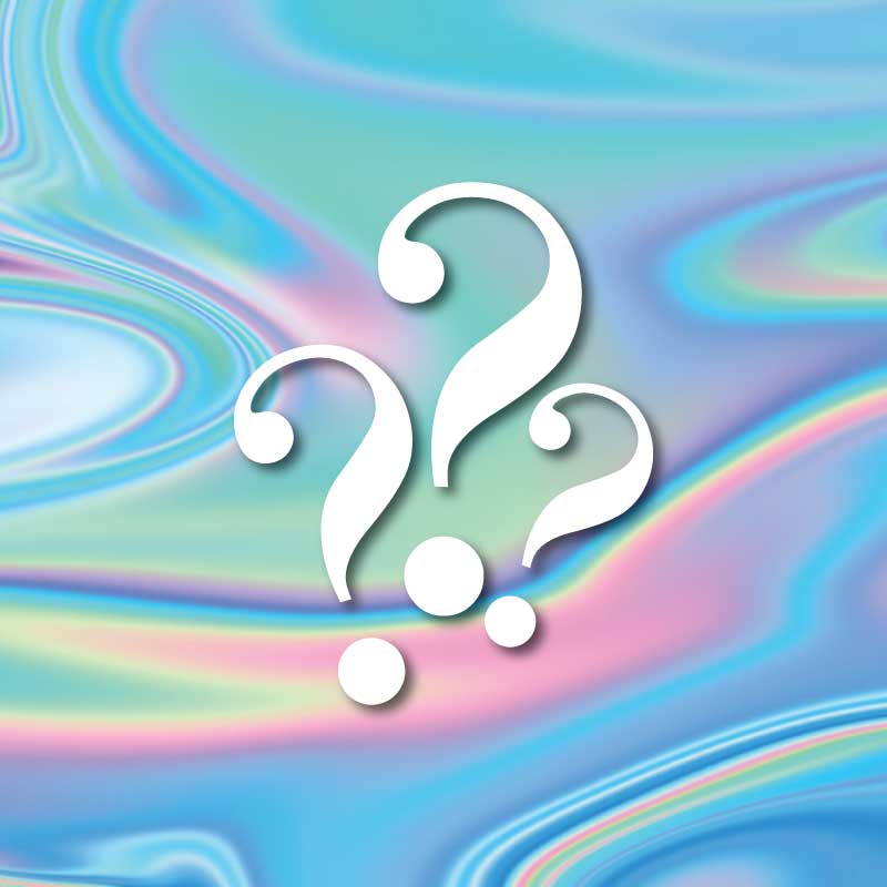 Mystery Heat Transfer Vinyl (HTV) Sheet