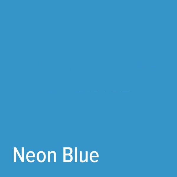 Neon Blue Glow In The Dark Heat Transfer Vinyl (HTV)