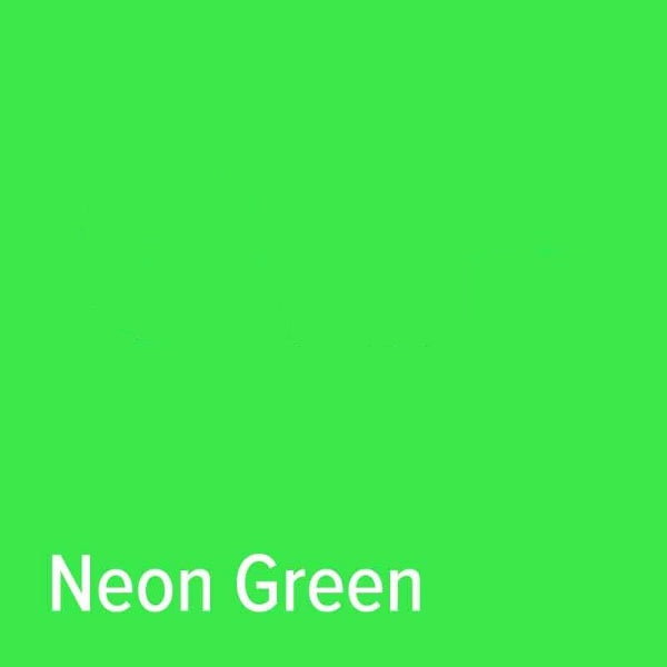 Neon Green Solid HTV 12' X 19.5 Sheet - Heat Transfer Vinyl – The HTV  Store