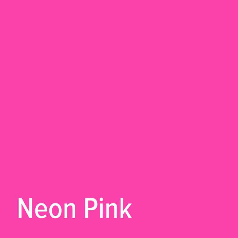 Neon Pink 3D Puff Heat Transfer Vinyl (HTV)