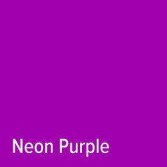 Neon Purple PARART 3D Puff HTV