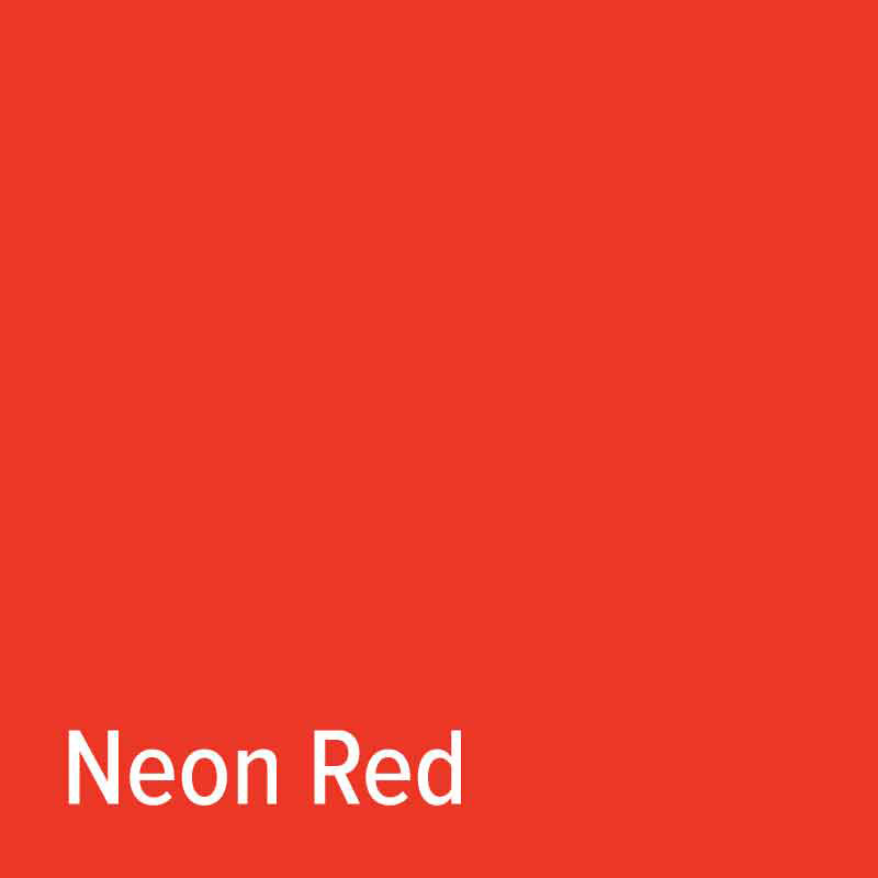 neon colors red