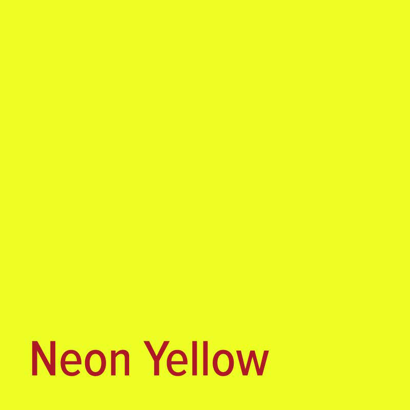 Neon Yellow PARART 3D Puff Heat Transfer Vinyl (HTV)