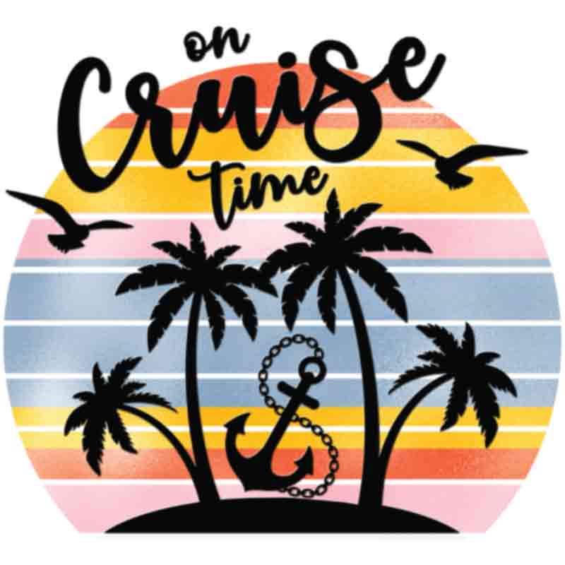On Cruise Time (DTF Transfer)