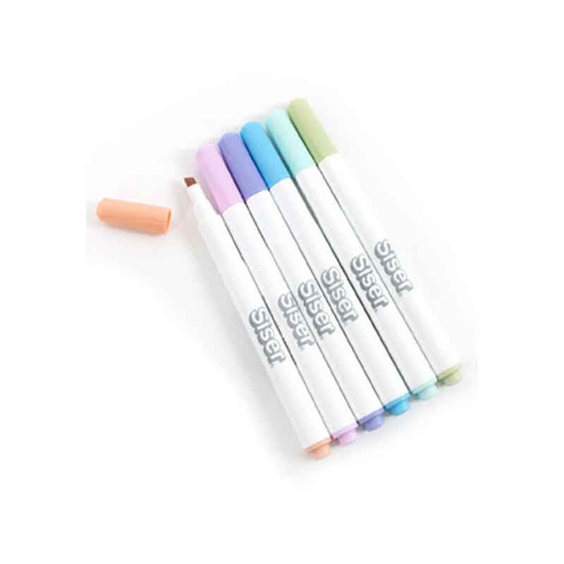 Siser Sublimation Markers | Pastel Color Pack