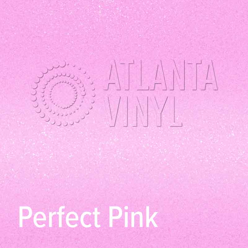 Perfect Pink Siser Sparkle Heat Transfer Vinyl (HTV) (Bulk Rolls)