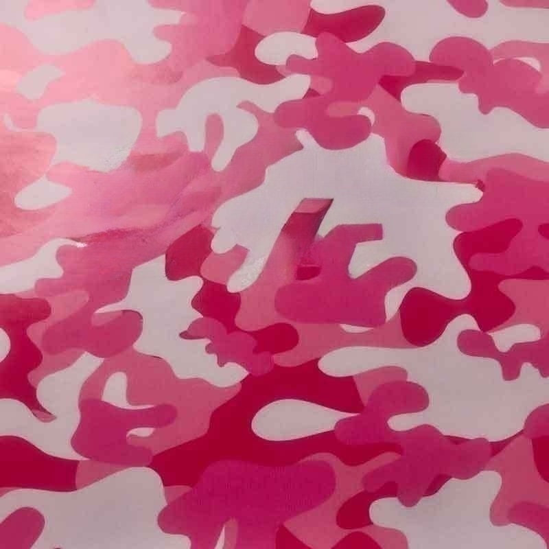 Pink camouflage craft vinyl - HTV - Adhesive Vinyl - pink gray camo pa