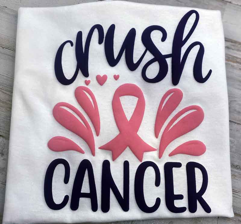 Pink PARART 3D Puff Heat Transfer Vinyl (HTV)