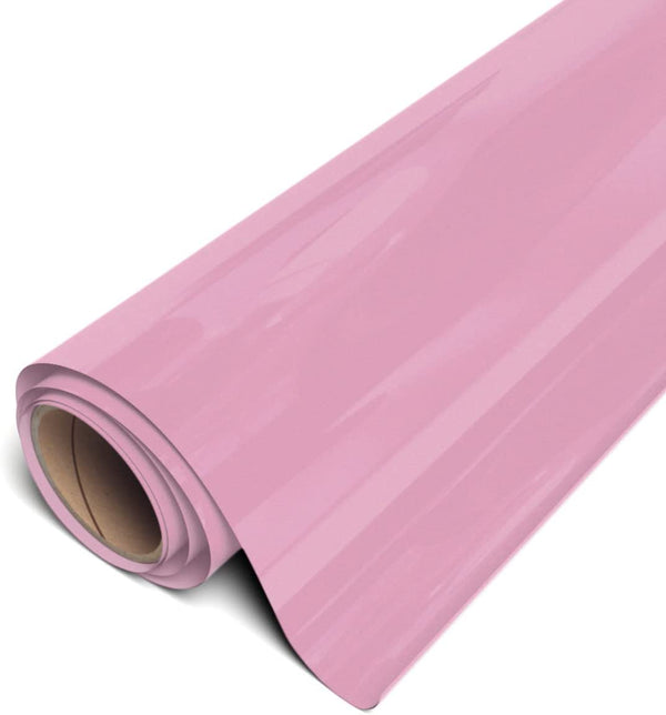 Pink Siser Easy Puff Heat Transfer Vinyl