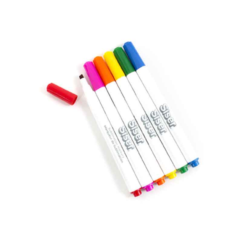 Siser Sublimation Markers | Primary Color Pack
