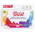 Siser Sublimation Markers | Primary Color Pack