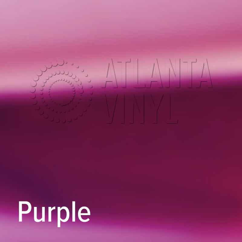Purple - Siser Metal Heat Transfer Vinyl (HTV) (Bulk Rolls)