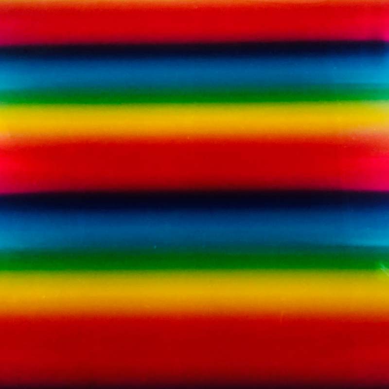 Rainbow Soft Metallic HTV  Rainbow Heat Transfer Vinyl