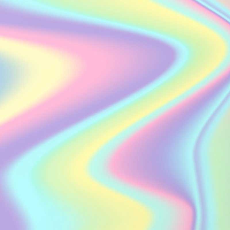 Rainbow Pearl Siser Holographic Heat Transfer Vinyl (HTV) (Pink Chameleon) (Bulk Rolls)