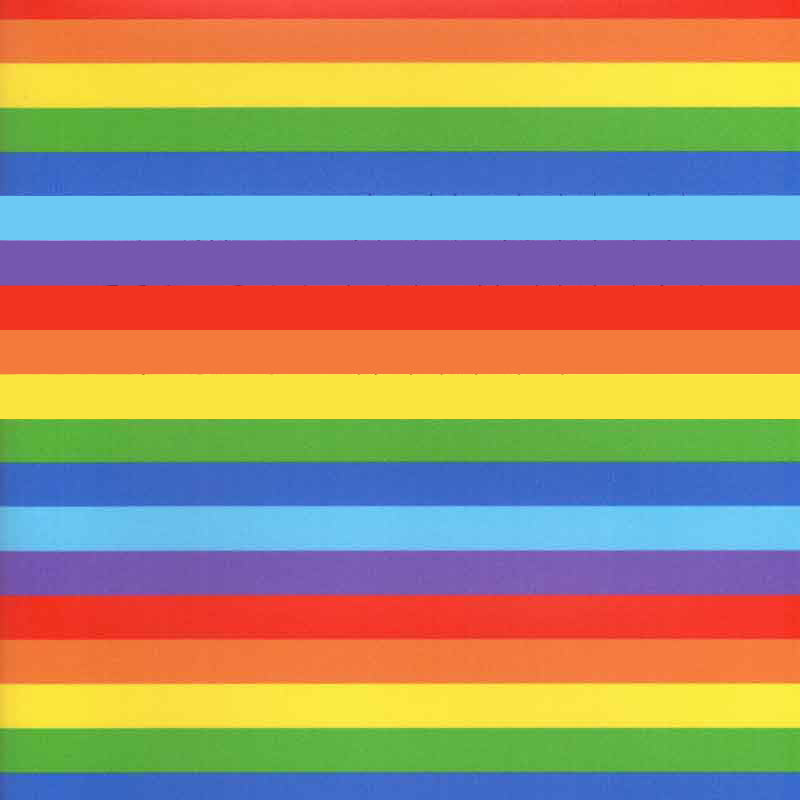 Rainbow Stripe Vinyl  Rainbow Iron-On Vinyl for Cricut