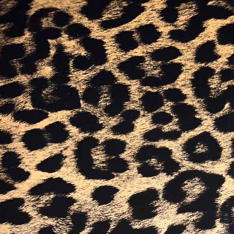Real Cheetah Soft Metallic Heat Transfer Vinyl (HTV)