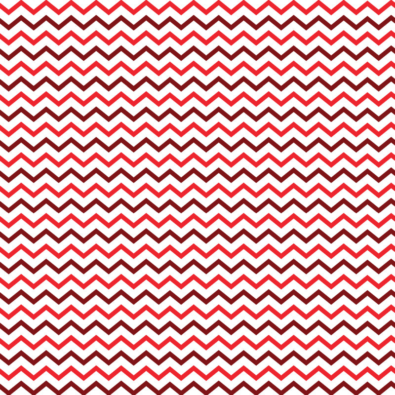 Rote und burgunderfarbene Chevron-Muster-Wärmeübertragungsfolie (HTV) (Weihnachten)