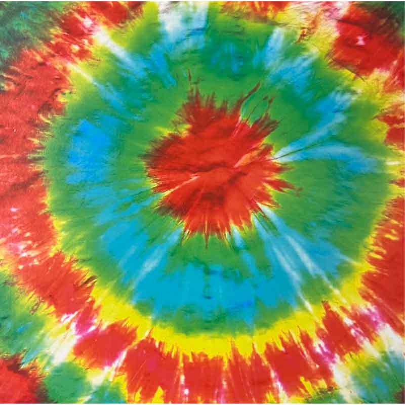 Red Eye Tie Dye Patterned Adhesive Vinyl