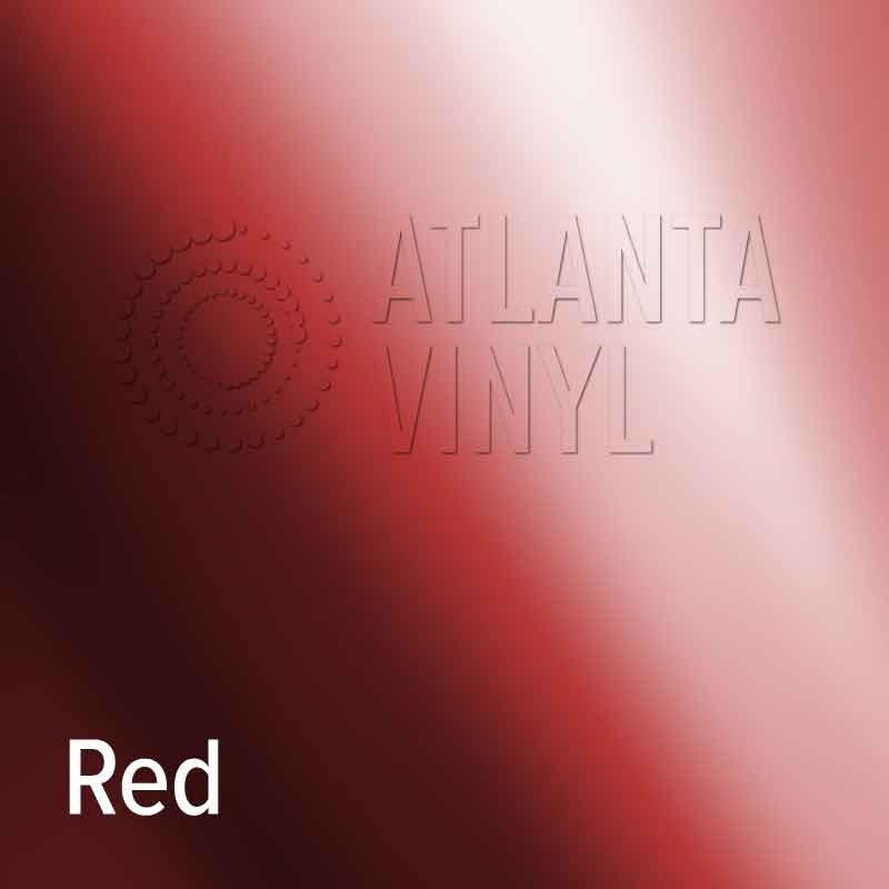 Red - Siser Metal Heat Transfer Vinyl (HTV) (Bulk Rolls)