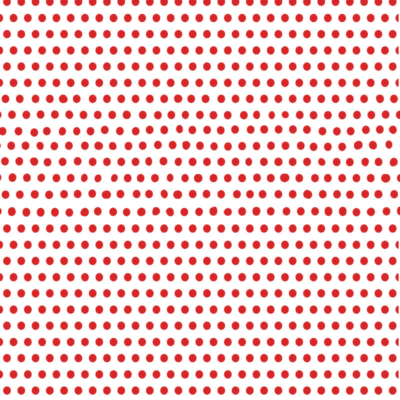 Red Polka Dots Pattern Heat Transfer Vinyl (HTV) (Christmas)