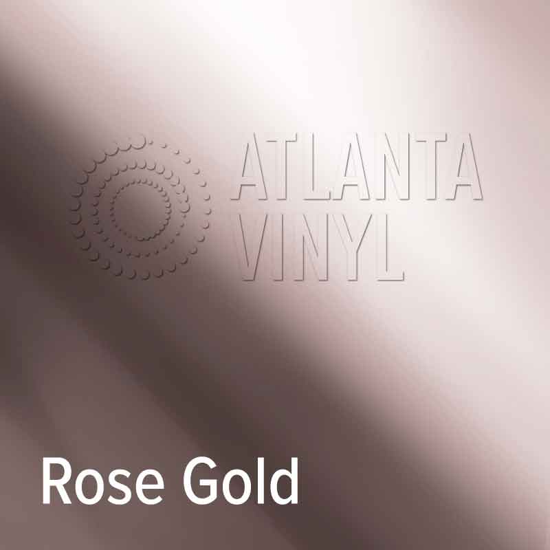 Rose Gold - Siser Metal Heat Transfer Vinyl (HTV) (Bulk Rolls)