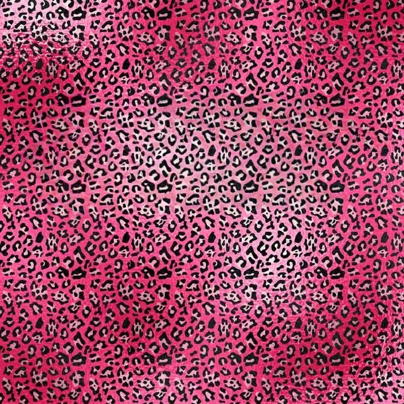 Rose Leopard Patterned Adhesive Vinyl