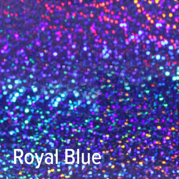 Blue Glitter htv, Royal Blue Glitter htv, 1 12x20 Royal Blue Siser Glitter  HTV, Siser Glitter Heat Transfer Vinyl, Royal Blue Glitter HTV