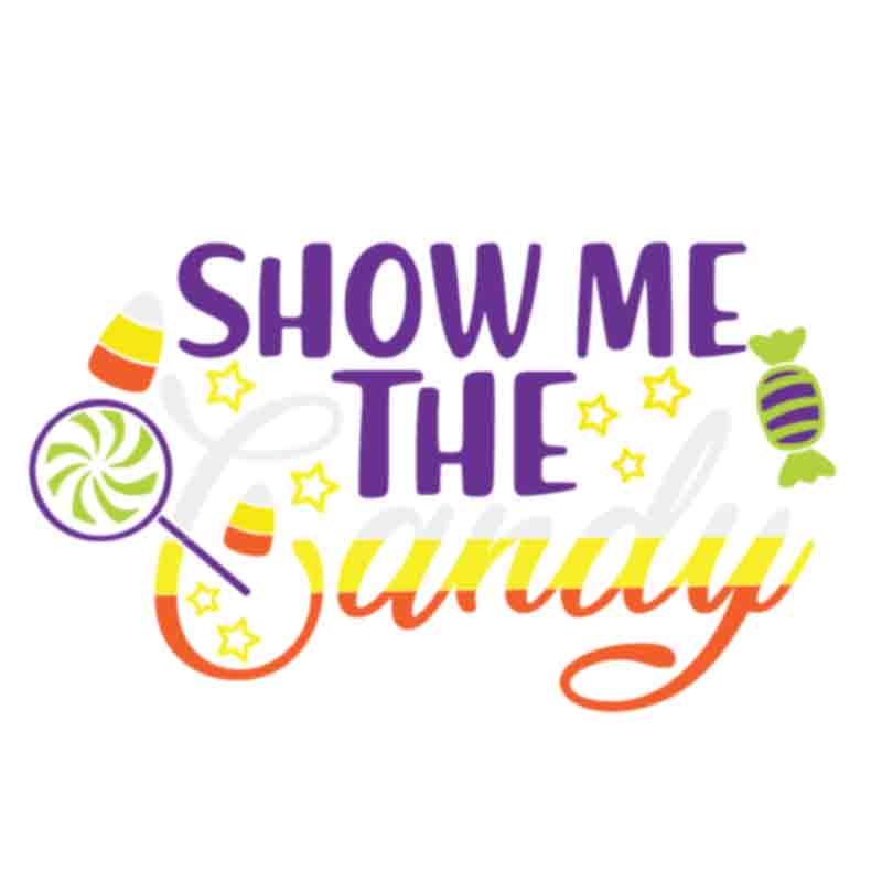 Show Me The Candy SVG