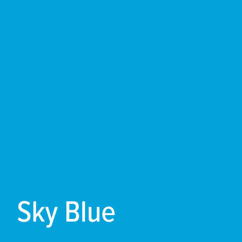 Sky Blue StarCraft SD Matte Removable Vinyl