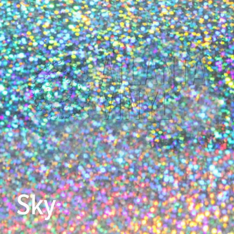 Sky Siser Holographic Heat Transfer Vinyl (HTV) (Bulk Rolls)