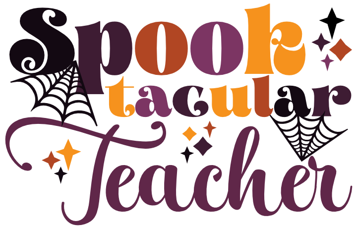 Spooktacular Teacher SVG