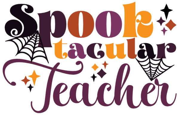 Spooktacular Teacher SVG