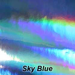 Sky Blue Spectrum Permanent Vinyl