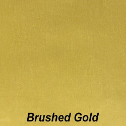 Brushed Gold Permanent Adhesive Vinyl - StarCraft Metal
