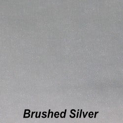 Metallic Silver StarCraft SD (Standard Durability) Removable Adhesive Vinyl