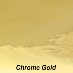 Gold Chrome Adhesive Vinyl - StarCraft Chrome