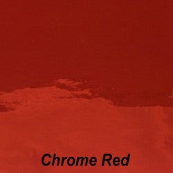 Red Chrome Adhesive Vinyl - StarCraft Chrome