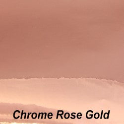Rose Gold Chrome Adhesive Vinyl - StarCraft Chrome
